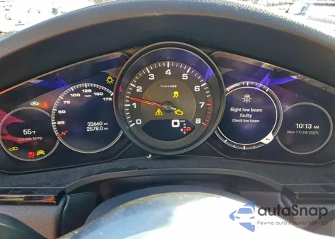 2022 Porsche Cayenne Coupe from USA, damaged, VIN WP1BA2AY3NDA49780